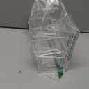 2 Set Large Acrylic Display Risers,8 Pcs Clear Perfume Stand Organizer,Desktop Display Shelves Collect Pop Figures Toys Cupcake Dessert for Decor,Food Display Shelves for Party