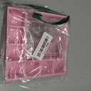 Doll Clothes Closet/Wardrobe Large Plus 10 Hangers, Doll Accessories Display Box, Clothes Storage for Figures, Portable Storage for Fashion Doll Clothes, Gift (Pink)