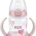 NUK Small Learner Tritan Cup, 5 oz, 6+ Months – BPA Free, Spill Proof Sippy Cup