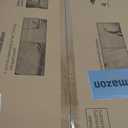 Art3d Drop Ceiling Tiles, 24x48in. White (12-Pack), Polyvinyl Chloride (PVC), Glue Down