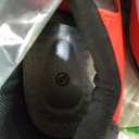 Cycling Shoes, Unisex Delta Cleats Compatible, Indoor Peloton and Outdoor Road Bike Shoes for Men and Women, Red, Size 45