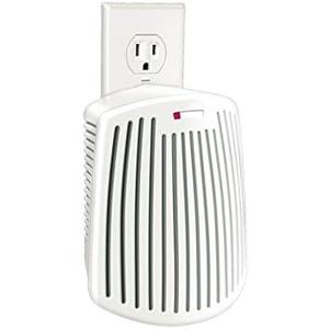 Hamilton Beach TrueAir Plug-Mount Odor Eliminator with Carbon Filter + Green Mountain Scent Cartridge, Common Household-Tobacco, Pet, Bathroom, Trash, On/Off Fan (04530GM) Hamilton Beach TrueAir Plug-Mount Odor Eliminator with Carbon Filter + Green Mountain Scent Cartridge, Common Household-Tobacco, Pet, Bathroom, Trash, On/Off Fan (04530GM)