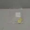 Nostalgic Warehouse 728348 3.5" Ball Tip Residential Square Corners Door Hinge, Polished Brass, 1 Count (Pack of 1)