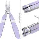 SGNEKOO Toenail Clippers for Thick & Ingrown Toenails,Foldable Design Strong Heavy Duty Toe Nail Clipper,Easy Carry and Use for Adults Men Seniors Women