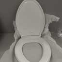 KOHLER Brevia Slow Close Elongated Toilet Seat, White
20110-0, Grip-Tight Bumpers, Quiet Close, Quick-Attach Hardware