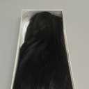 Sensationnel Bare Lace 13X6 Wigs - Unit 7 Lacefrontal Glueless Synthetic 180 Degree Preplucked Hairline (1B OFFBLACK)
