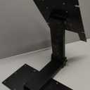 Monitor/TV Stand All Metal Holder, metal, black, 19"x13"