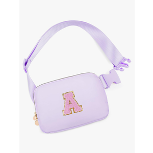 Birthday Gifts for 4 5 6 7 8 9 10 11 12 13 Year Old Girls,Gifts for Teens Kids Daughter Sister Her,Two Way Zipper Crossbody Bag Fanny Pack Belt Bag Cute Trendy Stuff - Lavender,A