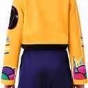 12Pcs Women Pop Singer Costume Halloween Cosplay Outfits with Accessories for Adults (Large)