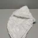 Konsait Plush Christmas Tree Skirt - Round Snow White Xmas Tree Mat Base Cover for Holiday Home Decorations,31Inch/78CM