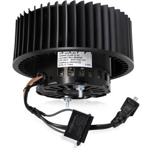 676-D, 678-G/2678F-A Replacement Motor, S97015162 Motor for Broan NuTone 684-D, 2684F-A, 683-C, 763N, 679L, 684NT-A, HD80L, 679-E, 763, HD80NT, 679FL-C, FL2679F-A, 741SNNT Bathroom Exhaust Fan