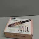 Ufree 7-in-1 Curling Iron Set with Interchangeable Ceramic Barrels, Curling Wand Set with Thermal Brush, Hair Straightener and Wand Curling Iron, Versatile Styling Hair Curlers Set, Gifts for Women