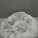 LE SURE Cute Dog Beds Large Sized Dog, Orthopedic Waterproof Large Pet Bed with Sides, High Back Non-Slip Bottom and Egg-Crate Foam Pet Couch Sofa with Washable Removable Cover, Grey (35.0"L x 25.0"W x 7"Th)