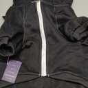 iChoue English Bulldog Bat Wing Dog Halloween Costumes Clothes Sweater Cute Funny for Cold Weather Winter Coats Hoodies - Black Bat, XXLarge (XX-Large ( 55 - 70 lbs ))