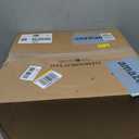 Bemis Assurance 3" Raised Toilet Seat for Seniors, Clean Shield Guard, Secure Hinges, Elongated, White (Elongated)