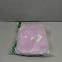 STEAMEDBUN Ita Bag Crossbody Small Ita Purse Pin Display Bag with Insert (Purple)