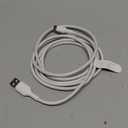 Belkin USB A to USB C Cable, 6.6ft, 15W - Type C Charger, iPhone Charger Cord, Soft, Braided, Flexible for iPhone 16 & 15, Galaxy S25, Pixel 9, iPad Pro, Airpods Pro, Switch & More - White