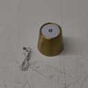 DUSKTEC Wireless Bottle Lampshade, 8 RGB Modes, Light Temperature 3000-6500K, Rechargeable Touch Bottle Lamp, Portable Wireless Lamp, Bar Lights, Party, Gift (Gold) (1-PACK)