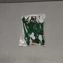 12 Pack Christmas Garland Hangers for Mantle, Reusable Silicone Stocking Holders for Fireplace, Door Frame & Stairways, Large-Sized for Wreath and Christmas Party Decoration (Green)