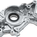 A-Premium Engine Oil Pump Compatible with Mazda Miata 1990-1997/1999-2000, 1.6L 1.8L, Replace# BP4W14100A