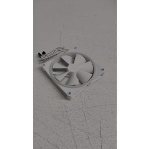 NZXT F120 RGB  120mm RGB PWM PC Fan  High Airflow, Low Noise  Fluid Dynamic Bearing  Single (Requires NZXT RGB Controller for CAM Software)  18 LEDs  White