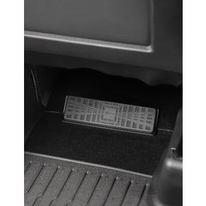TPARTS Under Seat Vent Cover for Tesla Model Y Air Condition Outlet Protector Rear Seat Car Air Vent Accessories (Not Fit for New Model Y Juniper) (2.Model Y (20-24))