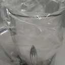 Anbige Replacement Parts Glass jar with Jar Base Bottom Cap,Blade with Rubber Gasket, Compatible with Oster Pro 1200 Blenders