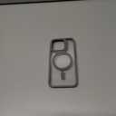 ESR for iPhone 15 Pro Case, Compatible with MagSafe, Military-Grade Protection, Yellowing Resistant, Scratch-Resistant Back, Magnetic Phone Case for iPhone 15 Pro, Classic Series, Clear Grey