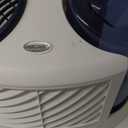 AIRCARE Evaporative Humidifier, 120 V, 4-Speed, 1000 sq-ft Coverage Area, 2 gal Tank, Digital Control Blue/White