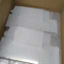 Weysat 50 Pack Protectors Case 19. 6 Inch Large Clear Acrylic Floating Wall Shelves for 4" Inch Pop Vinyl Figures Toys Collectibles Bedroom Living Room Office