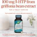 Nature's Way 5-HTP Supplement, Serotonin Production Support*, 60 ct (EXP 11/30/28)