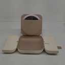 AMIRO M2 LumoCube Makeup Mirror with Bag White Bundle with Spectra 5-in-1 Light Therapy Face Mask