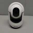 2K Pan/Tilt Security Camera, WiFi Indoor Cameras for Home Security with AI Motion Detection, Pet/Dog/Baby Camera with Phone App, 2-Way Audio, 24/7, Siren, TF/Cloud Storage (White)