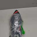 Tempt Me Women One Piece Boyleg Swimsuit Zip Up Racerback Bathing Suits Athletic Sporty High Neck Swimwear XL