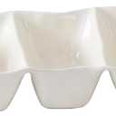 Pampa Bay 3 Section Deep Server, Ivy, Serverware, Kitchen, Gift, 16 x 7 x 4.25 Inch