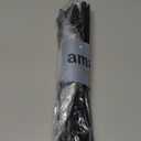 Amazon Basics Easel Display Stand, Instant Floor Poster, Lightweight, Collapsible and Portable with Tripod Base, Black Steel (supports 5 pounds)