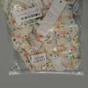 Baby Girls Cotton Sleeveless Swiss Dot Dress Ruffle Sleeve Party Sundress (White)