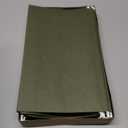 Pendaflex Recycled Hanging File Folders, 25 Pack, Green, Legal Size (8.5" x 14"), 5 Tab Positions, Includes Tabs and Inserts, Eco-Friendly Hanging Files for Office and Document Organization