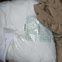 Casper Sleep Down Pillow for Sleeping, Standard, White