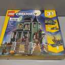 LEGO Creator 3 in 1 Haunted Mansion Building Toy for Kids - Halloween Building Blocks & Learning Toy for Girls & Boys, Ages 9+ - Build a Haunted House, Train, or Ship - Gift for Birthdays - 31167