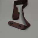 Belts for Women/Men Buckle Free Elastic Belt Invisible No Buckle Stretch Waist Belt For Jean Pants, Dresses, No Bulge (1pcs/ Coffee)