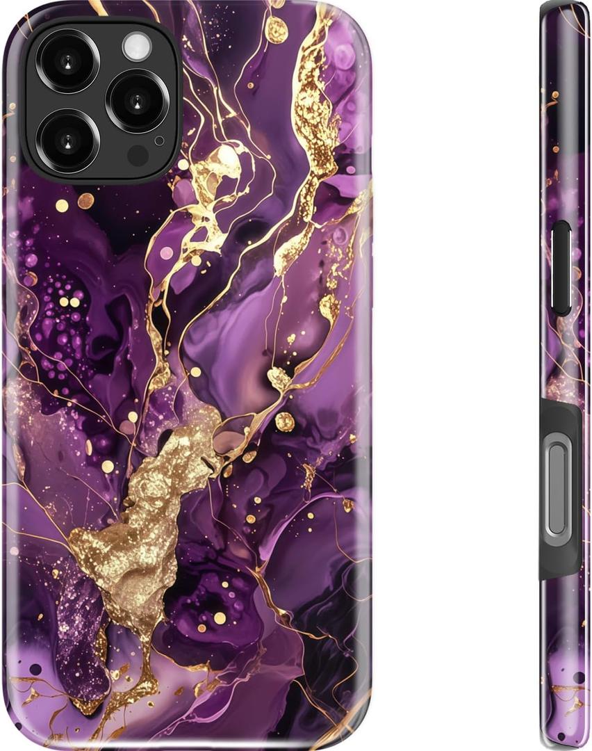 Goodon for iPhone 16 Pro Case, Cute Preppy Floral, MagSafe Compatible
