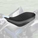 KEMIMOTO Leather Seat Cover for ATV Compatible with 2006-2023 Raptor 700 700r Anti-Resistant ATV Seat Cover Anti-Slip Replacement for OEM Number 1PE-F4731-21-00, 1PE-F4731-22-00 Leather