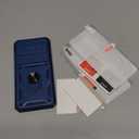 for Pixel 6 Case with Slide Camera Cover & Screen Protector (2 PCS), Google Pixel 6 Case Build in 360 Rotating Ring Kickstand, Military Grade Protective Cover for Pixel 6 Phone, Blue