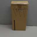 BAYKA Floating Shelves for Wall, Wall Mounted Rustic Wood Shelves for Bathroom, Bedroom, Living Room, Kitchen, Hanging Shelf for Books/Storage/Room Decor with 22lbs Capacity (Black, Set of 3, 15.7in) (A. Black - Universal Classic Style)