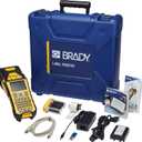 Brady M610 Bluetooth Handheld Label Maker with Hard Case (M610-B-KIT). Durability Meets The widest Range of Data Entry Options. Replaces BMP61-W,Yellow/ Gray