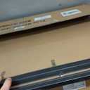 A PLUS MAX 18x36 Picture Frame Set of 2 Black Light Weight Wall Mount