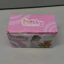 Phobby Kids Doctor Kit, 8 Pieces Toddlers Doctor Playset with Medical Storage Bag & Real Stethoscope, Pretend Play Doctor Toys Birthday Gift for Boys Girls Aged 3 4 5 6 (Pink)