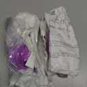 VWJ 4 Packs E-nteral Delivery Gravity Bag, 1200ML Gravity Feeding Bag, Disposable E-nteral N-utrition Bag, Large Bore