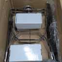 Chafing Dish Buffet Set, 9QT High Grade Chafing Dishes for Buffet, Chafers and Buffet Warmers Sets for Birthday, Wedding, Rolled-Edge Design with Silver, 4 Pack, 7 Pans